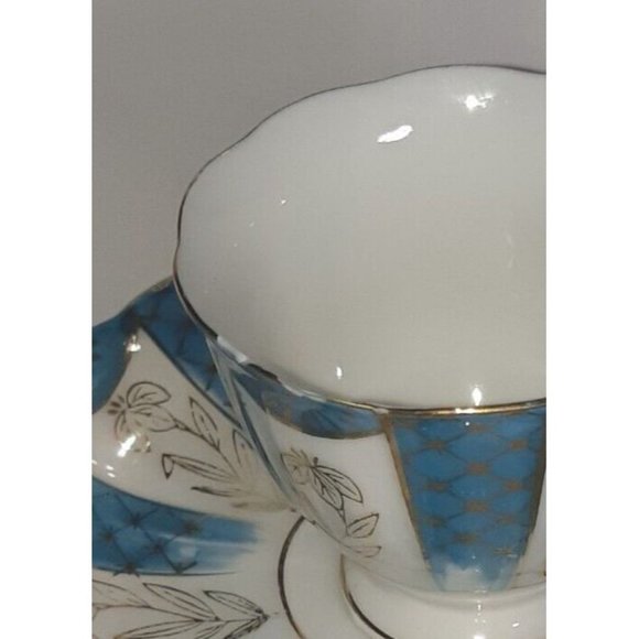 Asami Vintage Demitasse China Cup & Saucer - Picture 4 of 16